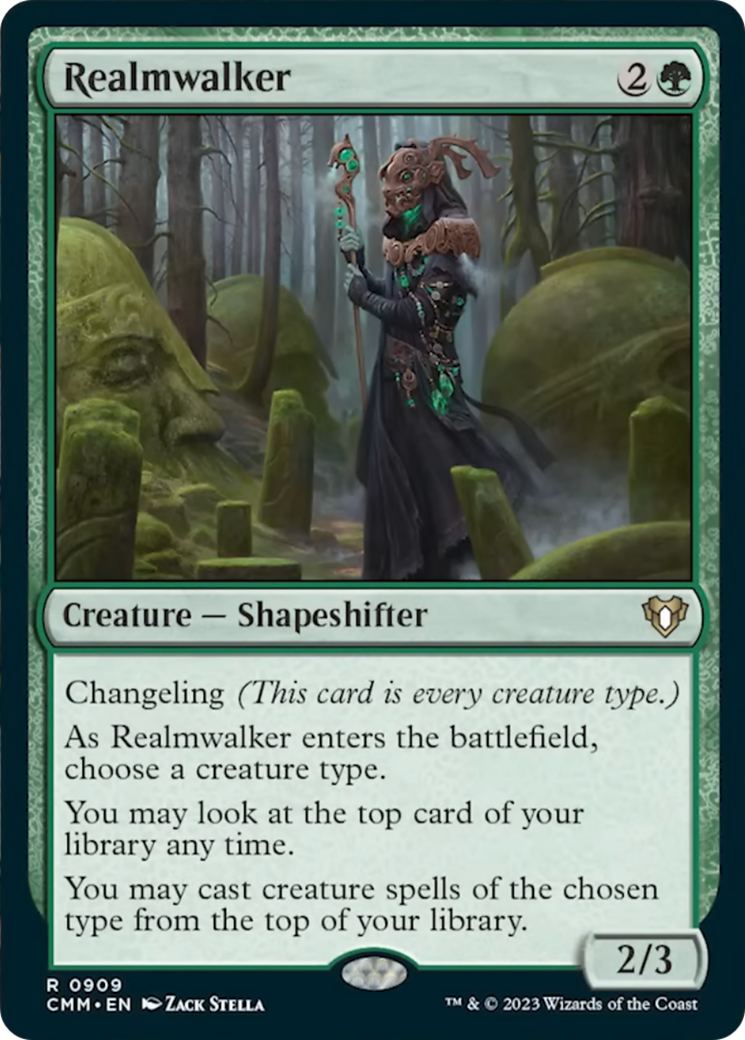 Realmwalker [Commander Masters] | Tables and Towers