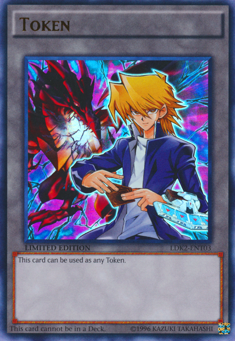 Token (Joey) [LDK2-ENT03] Ultra Rare | Tables and Towers