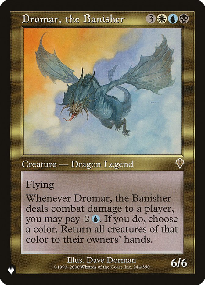 Dromar, the Banisher [The List] | Tables and Towers