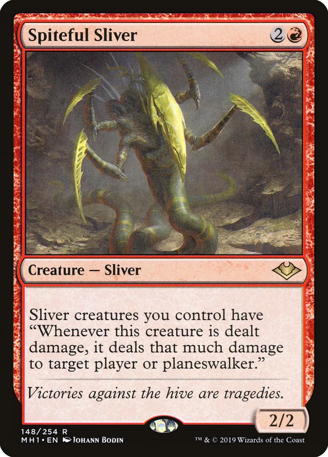 Spiteful Sliver [Modern Horizons] | Tables and Towers