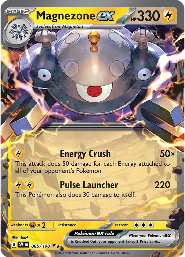 Magnezone ex (065/198) [Scarlet & Violet: Base Set] | Tables and Towers