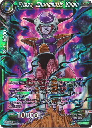 Frieza, Charismatic Villain (BT10-075) [Rise of the Unison Warrior 2nd Edition] | Tables and Towers