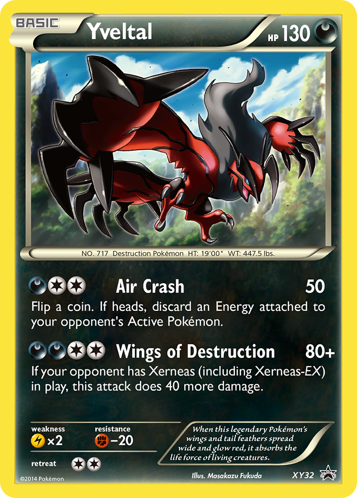 Yveltal (XY32) [XY: Black Star Promos] | Tables and Towers