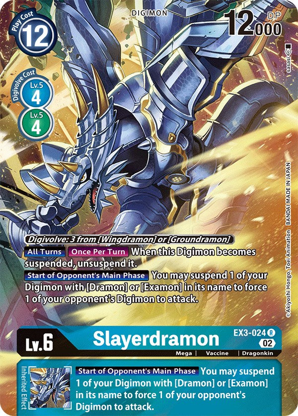 Slayerdramon [EX3-024] (Alternate Art) [Draconic Roar] | Tables and Towers