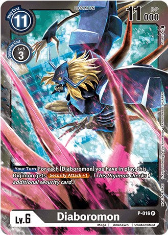 Diaboromon [P-016] (Gift Box 2022) [Promotional Cards] | Tables and Towers