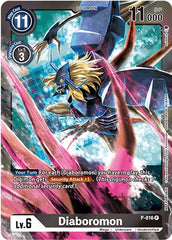 Diaboromon [P-016] (Gift Box 2022) [Promotional Cards] | Tables and Towers