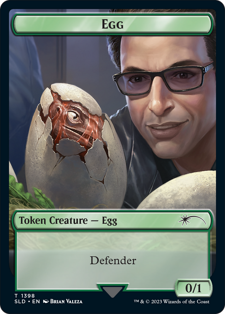 Egg Token [Secret Lair Drop Series] | Tables and Towers