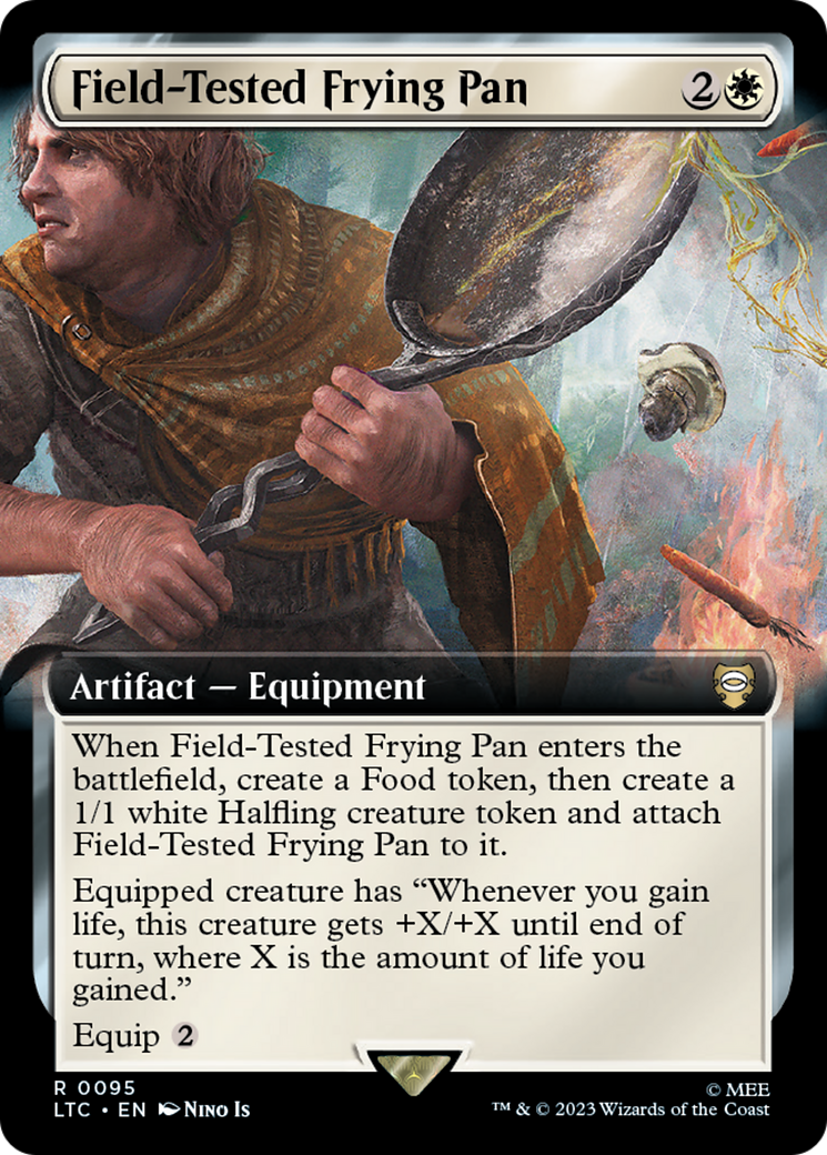 Field-Tested Frying Pan (Extended Art) [The Lord of the Rings: Tales of Middle-Earth Commander] | Tables and Towers