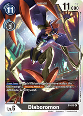 Diaboromon [P-016] (Event Pack 3) [Promotional Cards] | Tables and Towers