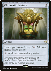 Chromatic Lantern [Phyrexia: All Will Be One Commander] | Tables and Towers