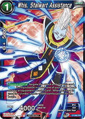 Whis, Stalwart Assistance (Unison Warrior Series Boost Tournament Pack Vol. 7) (P-368) [Tournament Promotion Cards] | Tables and Towers