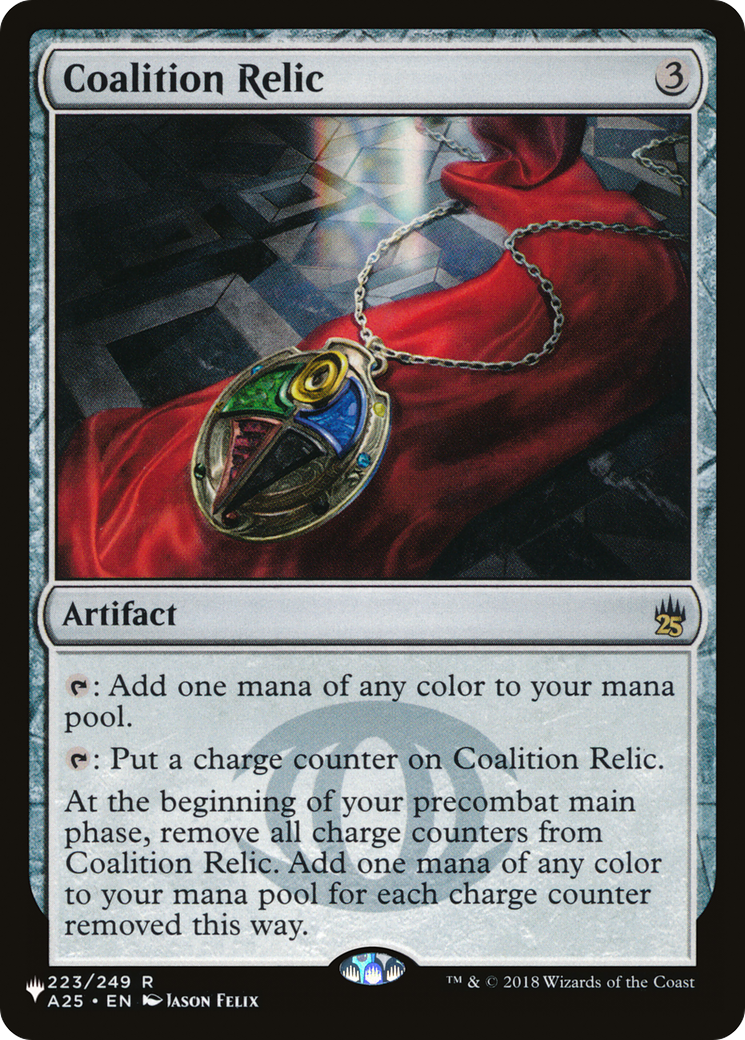 Coalition Relic (A25) [The List Reprints] | Tables and Towers