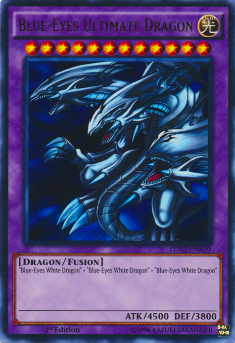 Blue-Eyes Ultimate Dragon [LDK2-ENK40] Ultra Rare | Tables and Towers