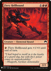 Fiery Hellhound [Mystery Booster] | Tables and Towers