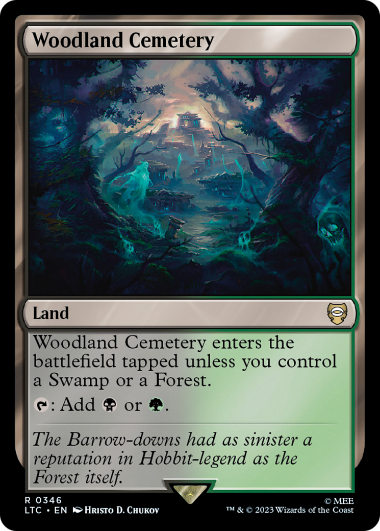 Woodland Cemetery [The Lord of the Rings: Tales of Middle-Earth Commander] | Tables and Towers