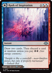 Rush of Inspiration // Crackling Falls [Modern Horizons 3] | Tables and Towers