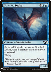 Stitched Drake [Mystery Booster] | Tables and Towers