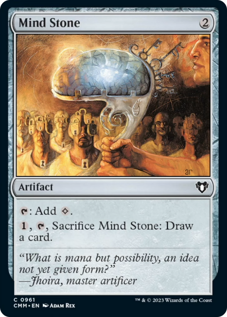 Mind Stone [Commander Masters] | Tables and Towers