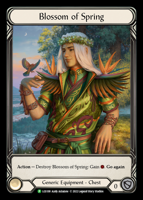 Blossom of Spring [LGS100] (Promo)  Cold Foil | Tables and Towers