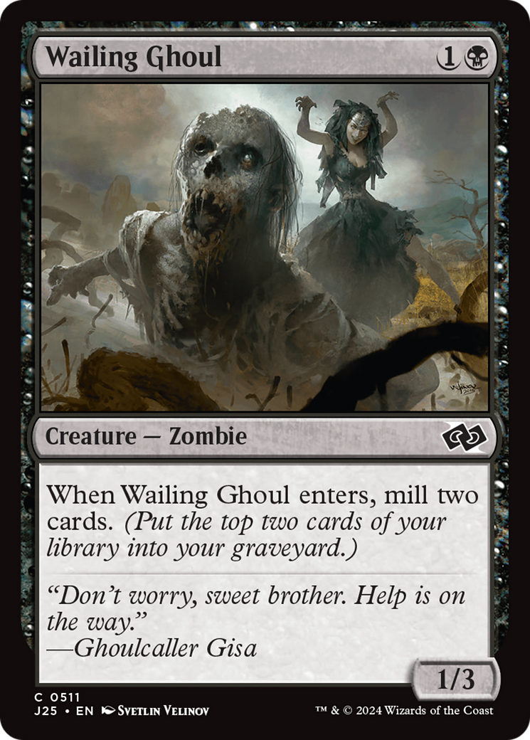 Wailing Ghoul [Foundations Jumpstart] | Tables and Towers