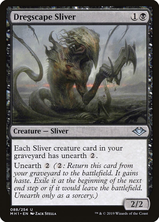 Dregscape Sliver [Modern Horizons] | Tables and Towers