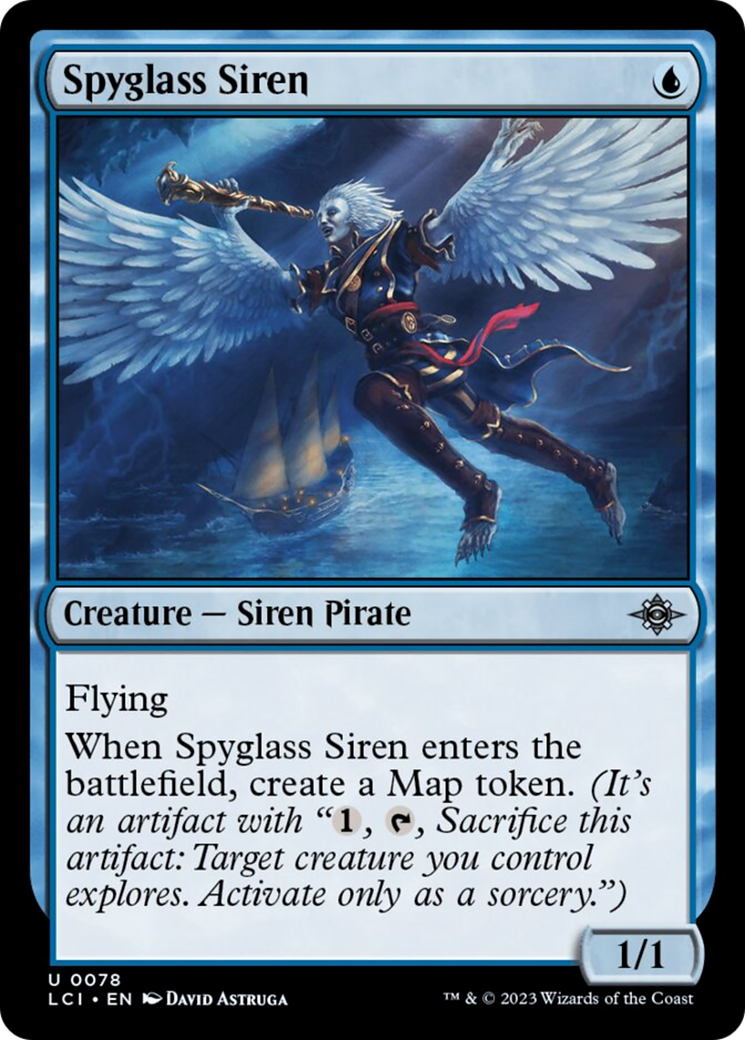 Spyglass Siren [The Lost Caverns of Ixalan] | Tables and Towers