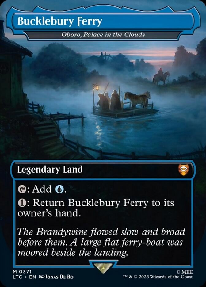 Oboro, Palace in the Clouds - Bucklebury Ferry [The Lord of the Rings: Tales of Middle-Earth Commander] | Tables and Towers