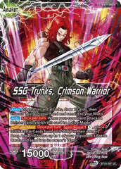 Trunks // SSG Trunks, Crimson Warrior (BT16-097) [Realm of the Gods] | Tables and Towers