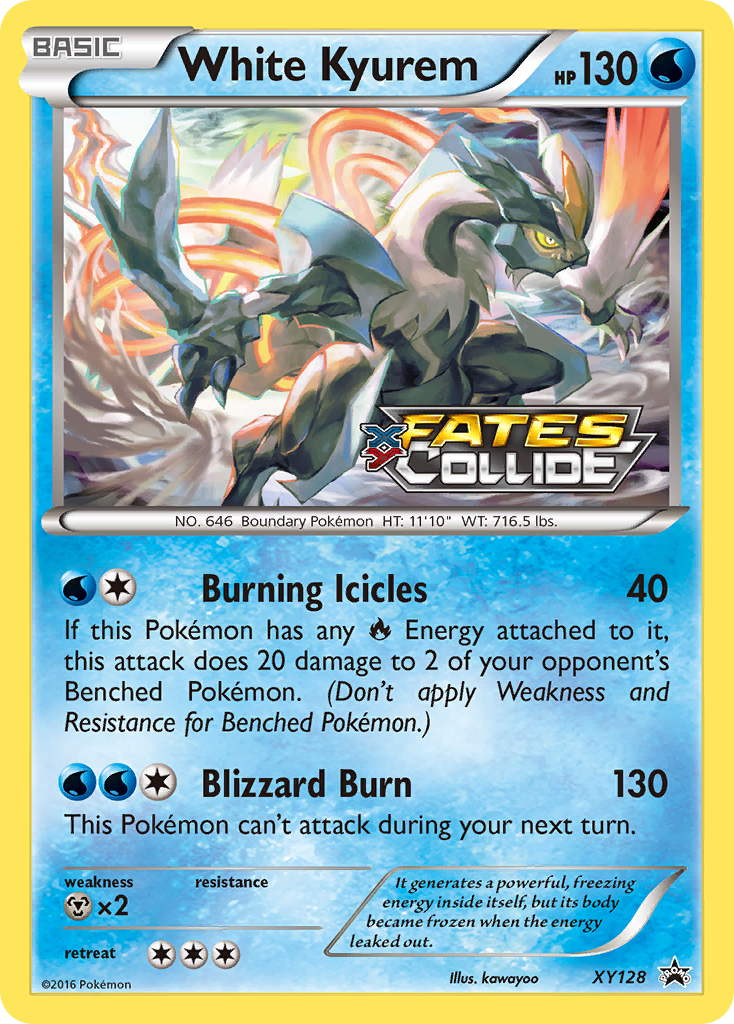 White Kyurem (XY128) [XY: Black Star Promos] | Tables and Towers