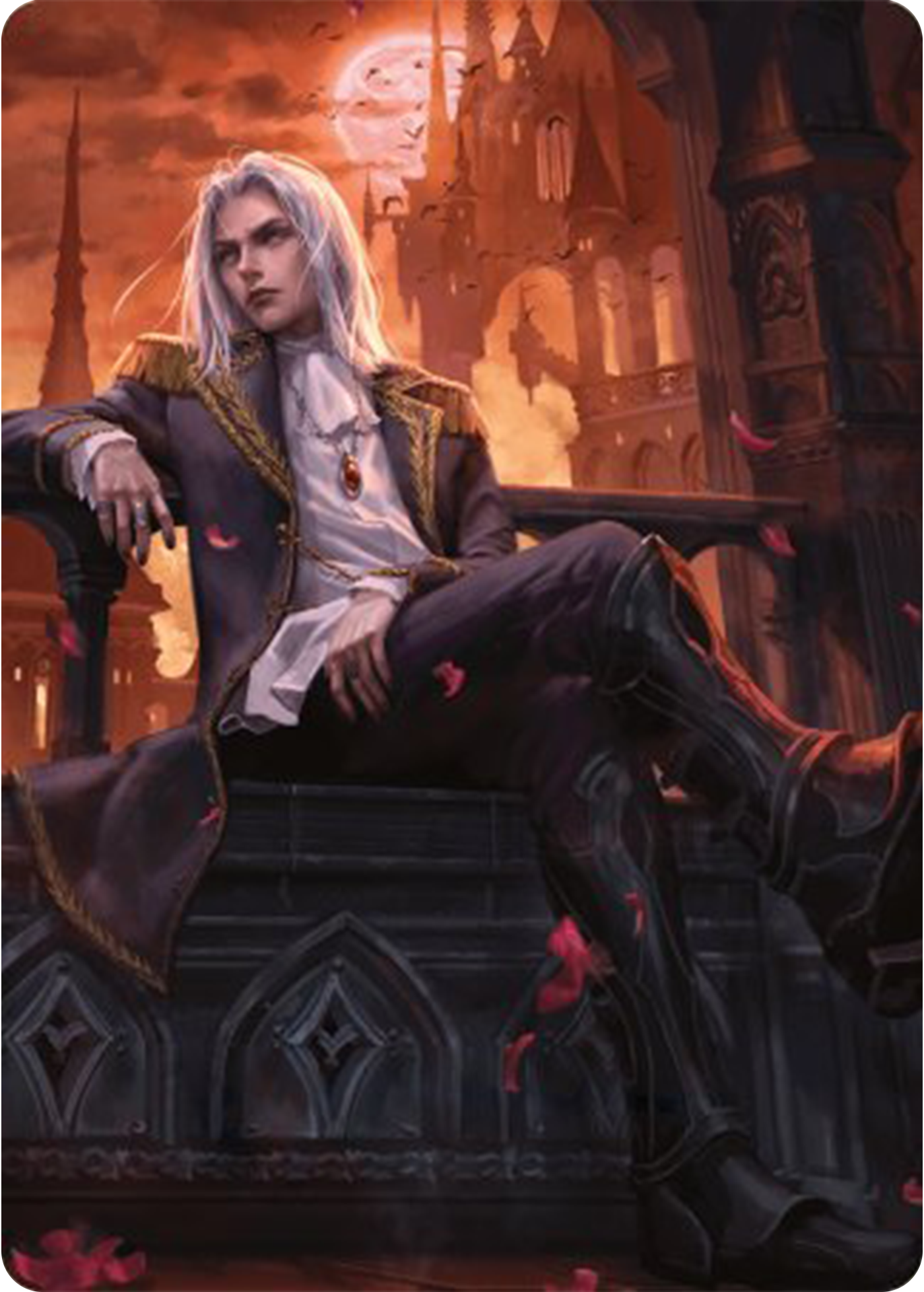 Sorin of House Markov Art Card [Modern Horizons 3 Art Series] | Tables and Towers