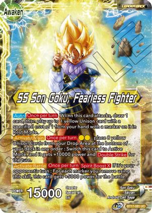 Son Goku // SS Son Goku, Fearless Fighter (BT17-081) [Ultimate Squad] | Tables and Towers