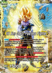 Son Goku // SS Son Goku, Fearless Fighter (BT17-081) [Ultimate Squad] | Tables and Towers