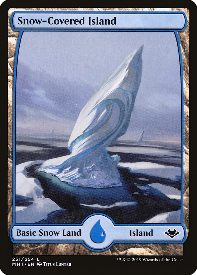 Snow-Covered Island [Modern Horizons] | Tables and Towers