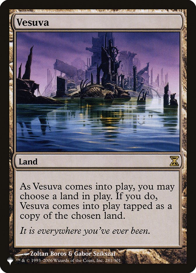 Vesuva [The List] | Tables and Towers