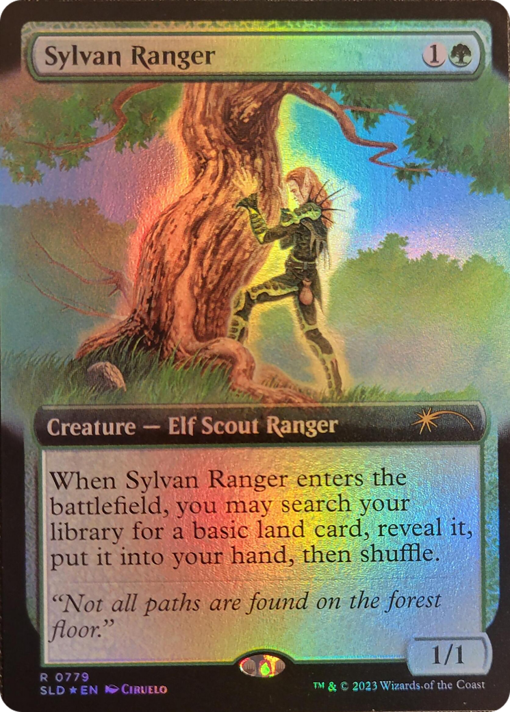 Sylvan Ranger (Extended Art) [Secret Lair Drop Series] | Tables and Towers