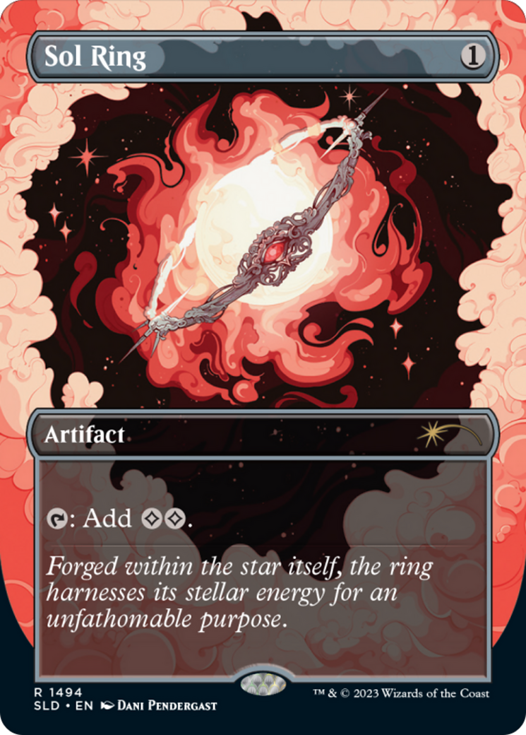 Sol Ring (1494) (Galaxy Foil) [Secret Lair Drop Series] | Tables and Towers