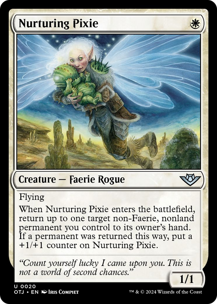 Nurturing Pixie [Outlaws of Thunder Junction] | Tables and Towers