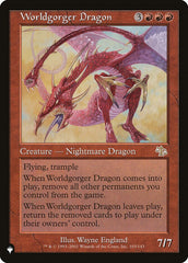 Worldgorger Dragon [The List] | Tables and Towers