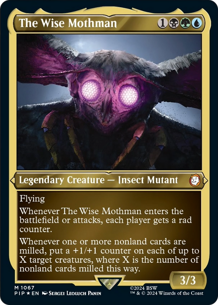 The Wise Mothman (Display Commander) [Fallout] | Tables and Towers