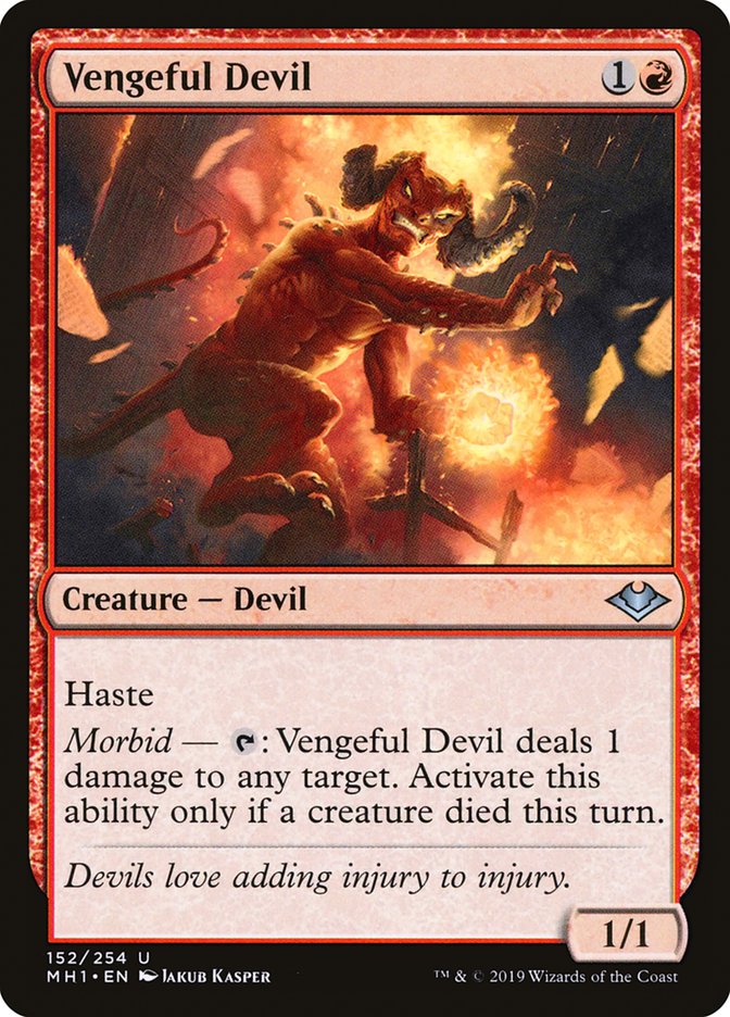 Vengeful Devil [Modern Horizons] | Tables and Towers