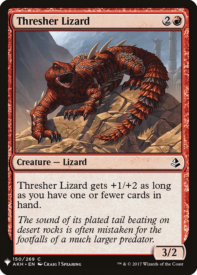 Thresher Lizard [Mystery Booster] | Tables and Towers