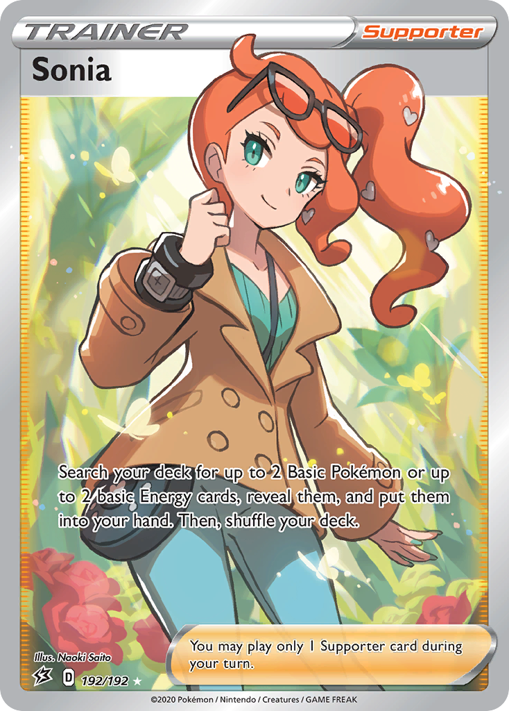 Sonia (192/192) [Sword & Shield: Rebel Clash] | Tables and Towers