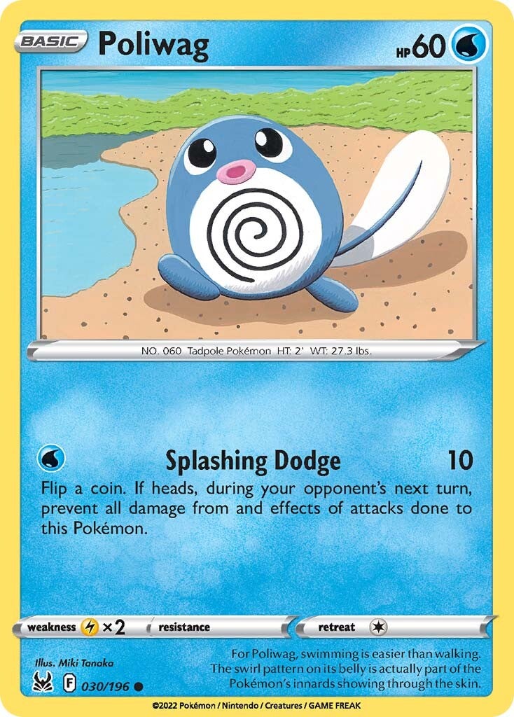 Poliwag (030/196) [Sword & Shield: Lost Origin] | Tables and Towers