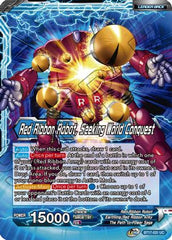 Commander Red // Red Ribbon Robot, Seeking World Conquest (BT17-031) [Ultimate Squad] | Tables and Towers