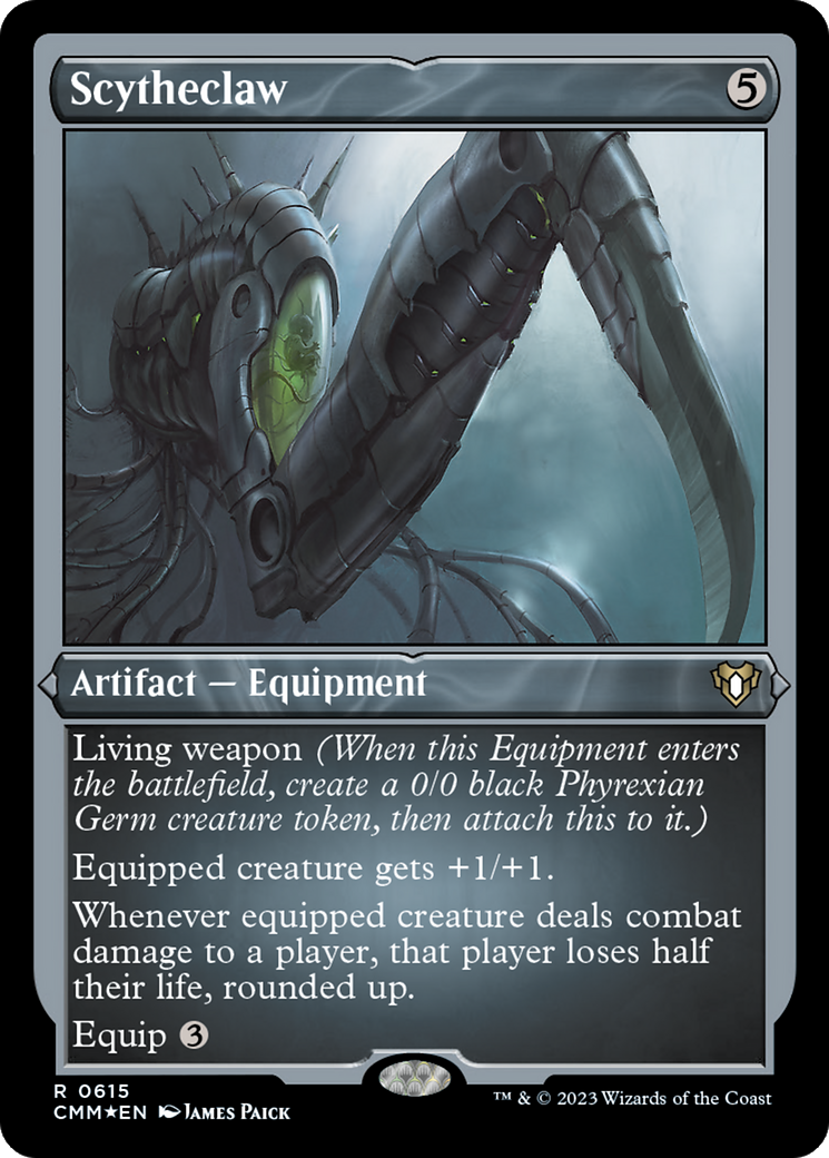 Scytheclaw (Foil Etched) [Commander Masters] | Tables and Towers