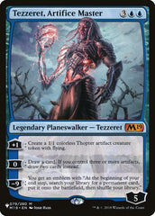 Tezzeret, Artifice Master [The List] | Tables and Towers