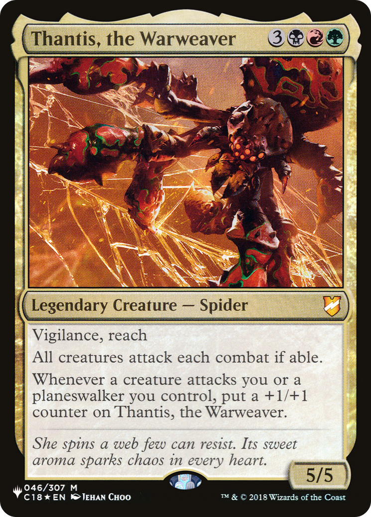 Thantis, the Warweaver [The List Reprints] | Tables and Towers