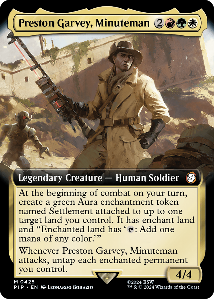 Preston Garvey, Minuteman (Extended Art) [Fallout] | Tables and Towers