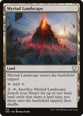 Myriad Landscape [Phyrexia: All Will Be One Commander] | Tables and Towers