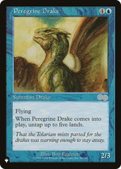 Peregrine Drake [The List Reprints] | Tables and Towers